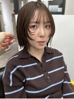 ジゼル 博多(GiseL)&nbsp;抜け感ボブ