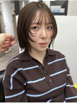 ジゼル 博多(GiseL) 抜け感ボブ