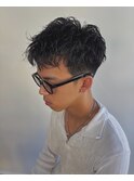 ルーズショートパーマ/10代/20代/30代