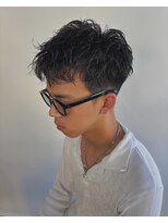 ヘアーメイク ラグズ(Hair Make Luxtz) ルーズショートパーマ/10代/20代/30代
