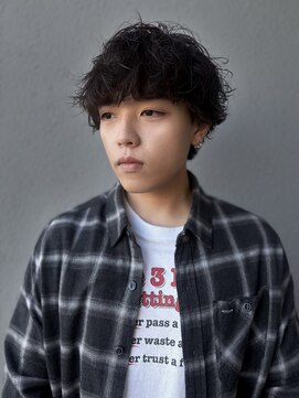 イト(iyto) メンズ波巻きスパイラル