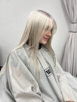 ジーナ(XENA)&nbsp;艶ホワイトミルクティーブロンド