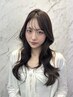 カット+オージュアトリートメント［横浜/横浜駅/レイヤーカット/韓国ヘア］