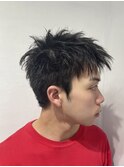 少しだけスパイキー
