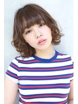 アークイラ(Aquila) 黒髪卒業にもおすすめ◎光に透けるニュアンスロングスタイル