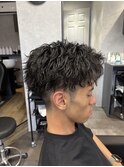 【ツイスト/ケアパーマ】ツイストスパイラルショート