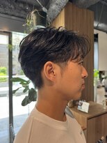 ムク(MuK) 王道毛流れセンターパート