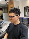 刈り上げショート【20代30代40代/メンズパーマ/髪質改善】