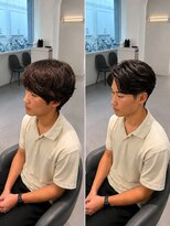 スイ(suiw) 曲がる縮毛矯正 センターパート