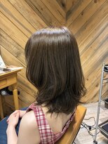 コル アサヒカワ(col asahikawa)&nbsp;動きが可愛いミディアムレイヤー