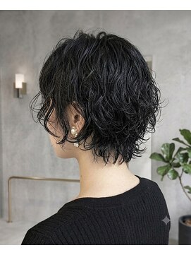 ディアー 生駒店(Dear) ボブパーマ レイヤーパーマ ショート デジタルパーマ ボブ