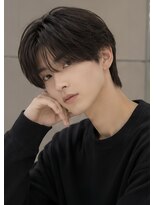 ベル 新宿(Belle)&nbsp;韓国ヘア　シースルーマッシュ　大人ヘアラウンドマッシュ　新宿