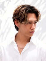 ヒロギンザバーバーショップ 大宮店(HIRO GINZA BARBER SHOP)&nbsp;フェザーパーマ