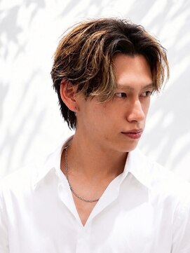 ヒロギンザバーバーショップ 大宮店(HIRO GINZA BARBER SHOP) フェザーパーマ