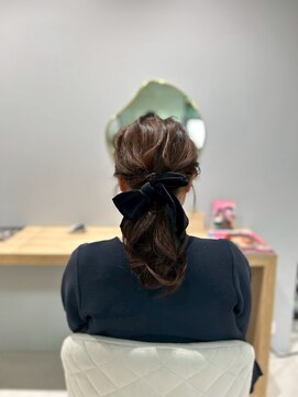 フォルテステラ(FORTE STELLA) お呼ばれヘアにおすすめ♪