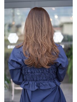 シキ(SHIKI) layer x beige