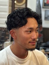 イーストサイドバーバーショップ(EAST SIDE BARBER SHOP)&nbsp;ラルフカール20代～30代