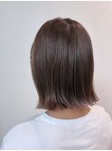 外ハネ楽ちんスタイル