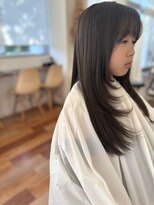コナ(CONA)&nbsp;顔まわりレイヤー超ロング