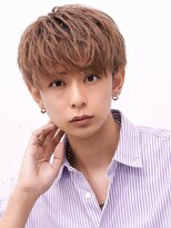 アーリー(Ali'i)&nbsp;ニュアンスパーマラウンドマッシュウルフシースルーバング耳掛け