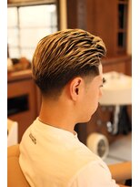 ニューデイ バーバー ショップ(NEWDAY BARBER SHOP)&nbsp;カジュアルスリックバック