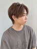 【メンズ限定】メンズカット+カラー+スカルプ炭酸シャンプー￥4800
