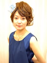 プレスト ベル 三宮 駅前店(Presto belle)&nbsp;【プレストベル】 ふんわりドーリーカールアップ K-02