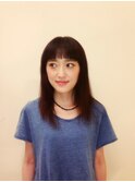 ラウンドバング