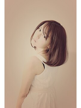 ローラント(Laurent) 【Laurent】抜け感たっぷりなリラクシーボブ