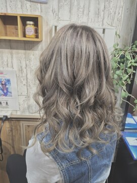 アンク クロス 関内店 ハイライトグレー　【mifuyu】