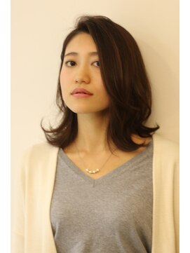 ガビーヘアルーブ(gabi hair LOOB) #大人#外ハネ#ミディアム