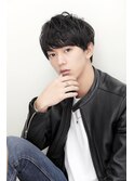 IGREKBISツーブロック×無造作×ネープレス×マッシュショート