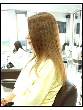 メタ(META) 毛髪再生縮毛矯正ストレート(クリスタル縮毛矯正)