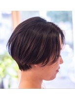 ボタニカ(Botanica)&nbsp;抜け感のある大人可愛いマッシュショート