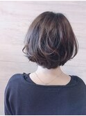 やわふわボブ