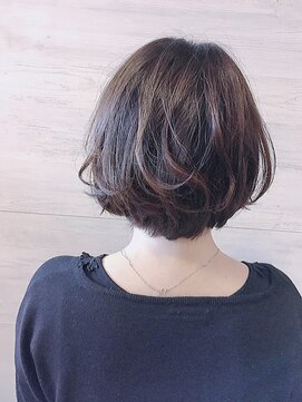 ヘアーサロン ディ アイ ジー ソル(Hair Salon D.I.G sol) やわふわボブ