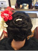 成人式ヘアーセット