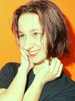 ダービー(THE DERBY)&nbsp;【THE DERBY】VIVID GIRL* #丸みショート#無造作カール