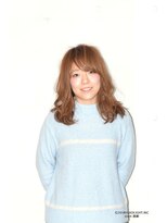 ソーエン バイ ヘッドライト 西新店(soen by HEADLIGHT) ゆるふわナチュラルセミディ☆