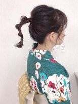 ヘアーセットサロン ピンキー(Hairset Salon Pinky) Pinky..オシャレアレンジ