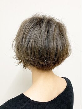 ラフヘアー(LAF hair)の写真/【似合わせカット￥2400～★(新規限定学割あり)】低価格×再現性の高い技術力×お客様が納得する実感値♪