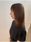 ツヤツヤストレート