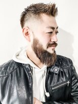 フジヤマ バーバー ショップ(FUJIYAMA BARBER SHOP)&nbsp;ショートレイヤーソフトツーブロック ビジカジ