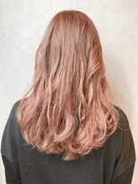 ヘアサロンエムフィス 池袋東口(HAIR SALON M Fe's)&nbsp;ピンクベージュ