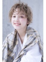 マノン バイ エイチ(MANON by H)&nbsp;《MANON》マニッシュショート&無造作カール