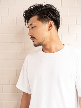 フォーコーナーズ(Four Corners) safari style 【ローフェード】