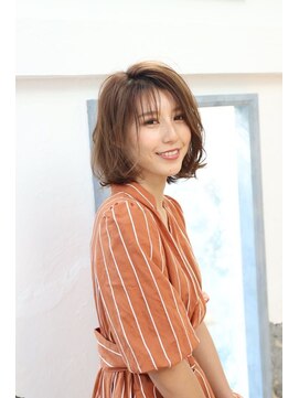 フォルテ 中田店 ゆるふわボブ