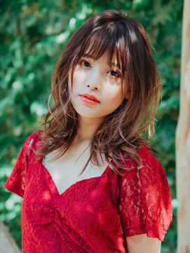 ヘアアンドリラクゼーション シャッセ(Hair&Relaxation SASE) ゆるラフミディ