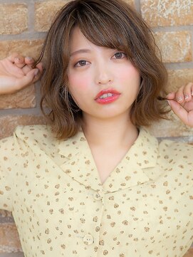 オーブ ヘアー ブランコ 久米川店(AUBE HAIR Blanco) 外ハネ☆色気のある小顔カット