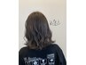 【Jr.スタイリスト限定】カット+全体カラー　￥4500